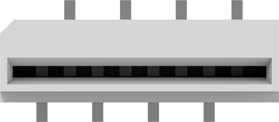 84982-8 TE Connectivity FFP/FPC Connectors, ZIF Connectors Image 5