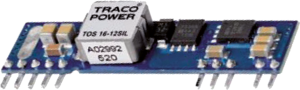 DC/DC converter, 2.4-5.5 VDC, 33 W, 1 output, 0.75-3.3 VDC, 95 % efficiency, TOS 10-05SIL