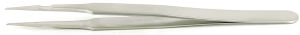 SMD tweezers, uninsulated, antimagnetic, stainless steel, 120 mm, SM2.SA.1