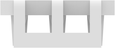 643077-3 AMP Accessories for PCB Connectors, Connector Systems Image 5