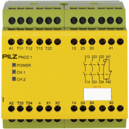 Monitoring relays, safety switching device, 3 Form A (N/O) + 1 Form B (N/C), 8 A, 240 V (AC), 775650