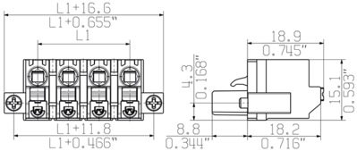 1230310000 Weidmüller PCB Connection Systems Image 3