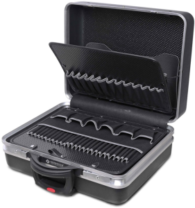 Tool case, 58 compartments, without tool, (L x W x D) 500 x 400 x 200 mm, 8 kg, 7015