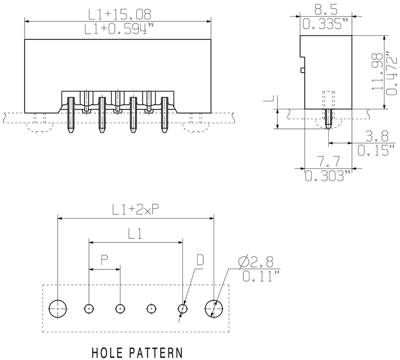 1147130000 Weidmüller PCB Connection Systems Image 3