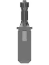 61316-1 AMP Flat Plugs Image 4