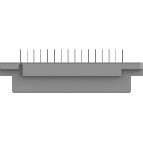 650864-5 TE Connectivity DIN PCB Connectors Image 3