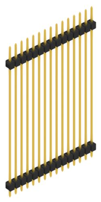 SL552515G Fischer Elektronik PCB Connection Systems