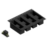 SL LP 6 SMD 038 14 S B TR Fischer Elektronik PCB Connection Systems