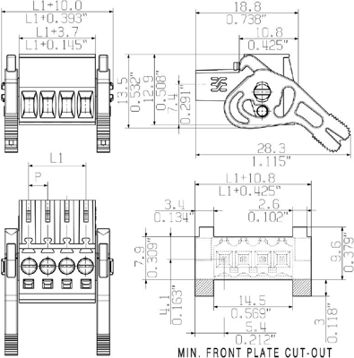 1531110000 Weidmüller PCB Connection Systems Image 3