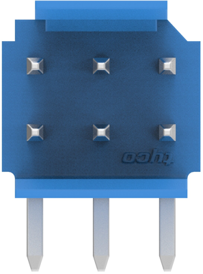 281742-3 AMP PCB Connection Systems Image 5