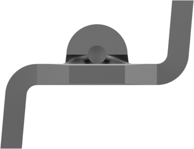 61134-3 AMP Flat Plugs Image 5