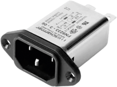FN9233UF2-1-06 Schaffner Interference suppression filter Image 1