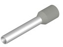 Insulated Wire end ferrule, 4.0 mm², 26 mm/18 mm long, gray, 9019210000