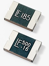 PTC fuse, self-resetting, SMD 2920, 15 V (DC), 40 A, 2.5 A (trip), 1.25 A (hold), 2920L125PR