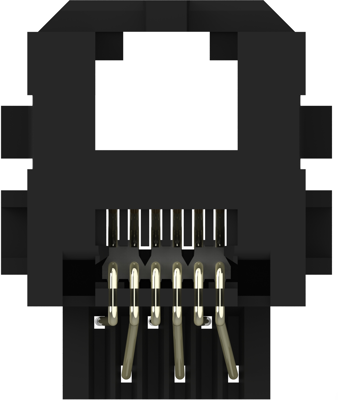 216446-1 AMP Modular Connectors Image 4