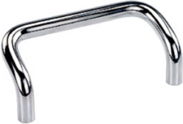 Carrying handle, 100 mm, 3 cm, Chrome-plated steel