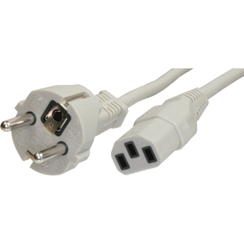 VIIG-H05VVF3G100-C13/2,00M GR7032 FELLER Power Cords Image 1