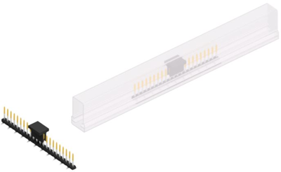 SLY7SMD06222SBSM Fischer Elektronik PCB Connection Systems