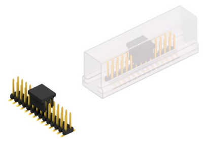 SLY8SMD06228GBSM Fischer Elektronik PCB Connection Systems