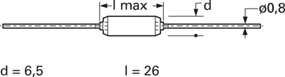 B82111E0000C024 TDK (EPCOS) Fixed Inductors Image 2