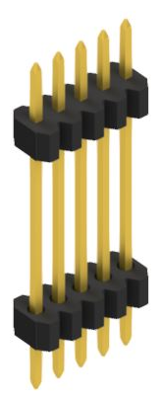 SLVW61175G Fischer Elektronik PCB Connection Systems