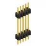 SLV W 6 117 5 G Fischer Elektronik PCB Connection Systems