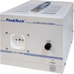 P 2240 PeakTech Ballast Transformers