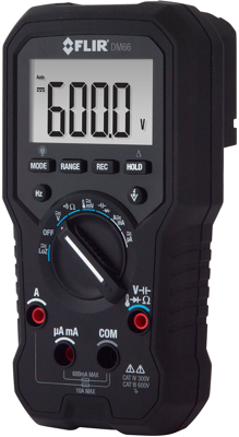 DM66 FLIR Multimeters Image 2