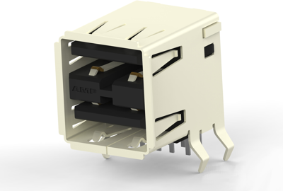 5787617-1 AMP USB Connectors, PC Connectors Image 1