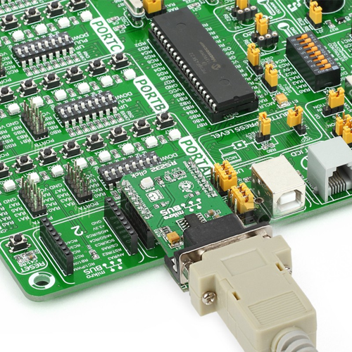 MIKROE-1582 MikroElektronika Single Board Computer Image 4