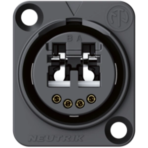 NO2-4FDW-1-A Neutrik Fibre Optic Connectors