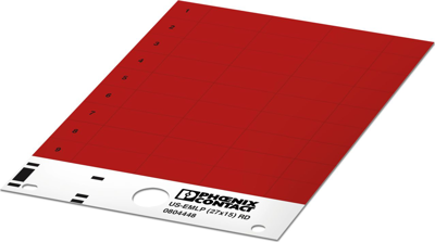 0804448 Phoenix Contact Labels