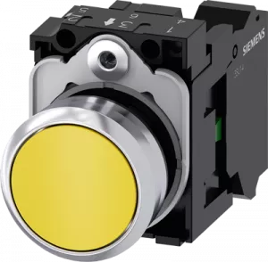 3SU1150-0AB30-3BA0 Siemens Pushbutton Switches