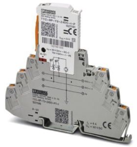 Surge protection device, 6 A, 24 VDC, 1027586