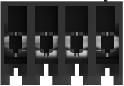 3-644312-4 AMP PCB Connection Systems Image 4