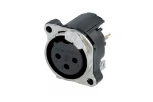 NC3FBV1-DA Neutrik XLR Connectors