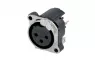 NC3FBV1-DA Neutrik XLR Connectors