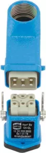 10360050002 Harting Rectangular Connector Sets