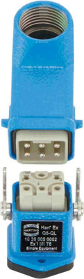 10360050002 Harting Rectangular Connector Sets