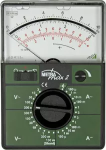 METRAMAX 2 Gossen Metrawatt Multimeters