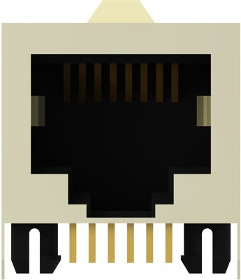 1-1734264-1 AMP Modular Connectors Image 5