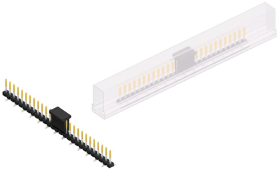 SLLP5SMD06627SBSM Fischer Elektronik PCB Connection Systems