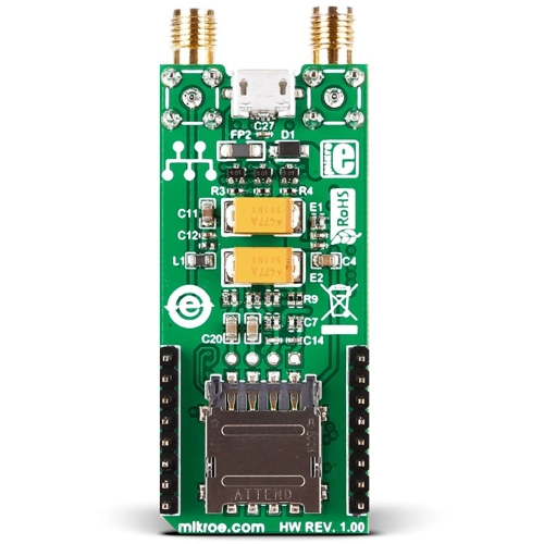 MIKROE-2382 MikroElektronika GPS Modules Image 2