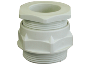 Cable gland, PG7, 13/15 mm, Clamping range 4 to 6 mm, IP65, gray, 12051809