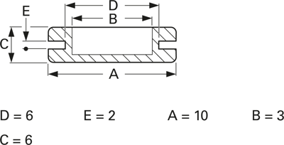 4575CA01M fastpoint Grommets Image 2