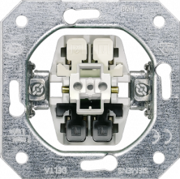 Flush mounted cross switch, 10 A, IP20, 5TA2132