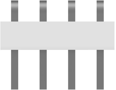 1-640453-4 AMP PCB Connection Systems Image 4