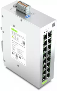 852-1816 WAGO Industrial ethernet switches