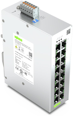 852-1816 WAGO Industrial ethernet switches Image 1