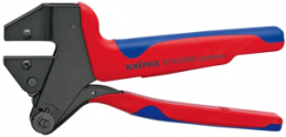 Basic hand pliers without die for axchangeable crimping dies, Knipex, 97 43 200 A